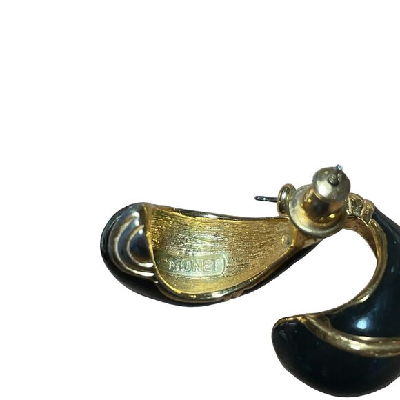 Vintage Jewelry Lot Of 8 Earrings Brooch Monet Skye Napier Gionvanni Trifari - Picture 13 of 13